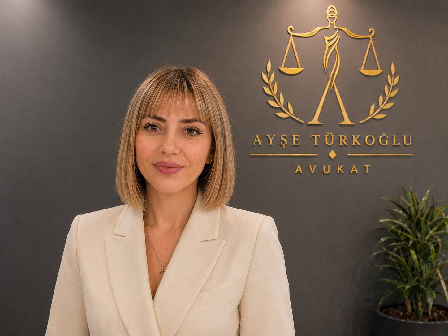 Av. Ayşe Türkoğlu portresi